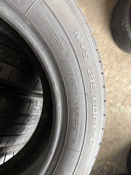 4x Anvelope All Season 215/60 R17C - GoodYear Cargo Vector 2