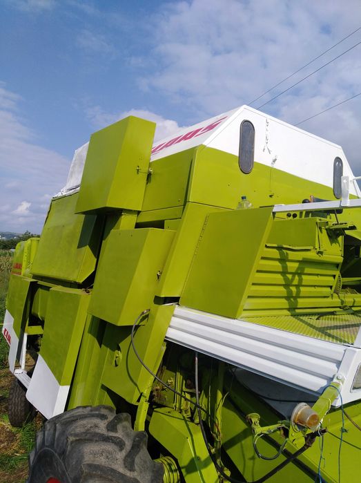Vand combina claas