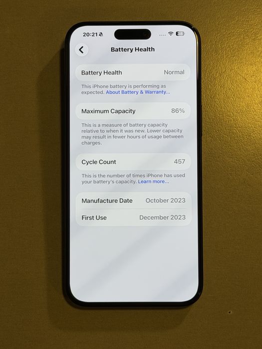 iPhone 15 Pro Max Blue Titanium 256GB