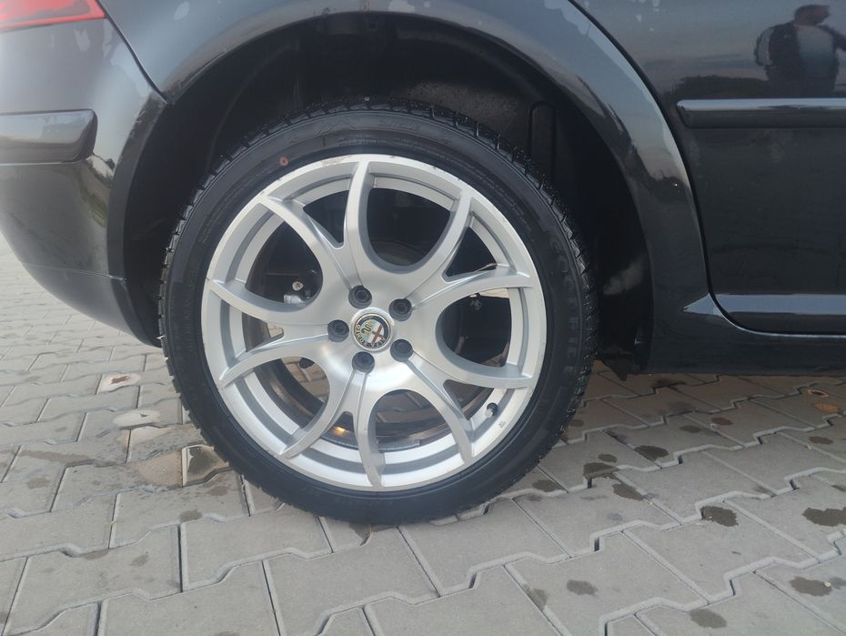 Jante Alfa Romeo 5x98 r17, cauciucuri dot 2024