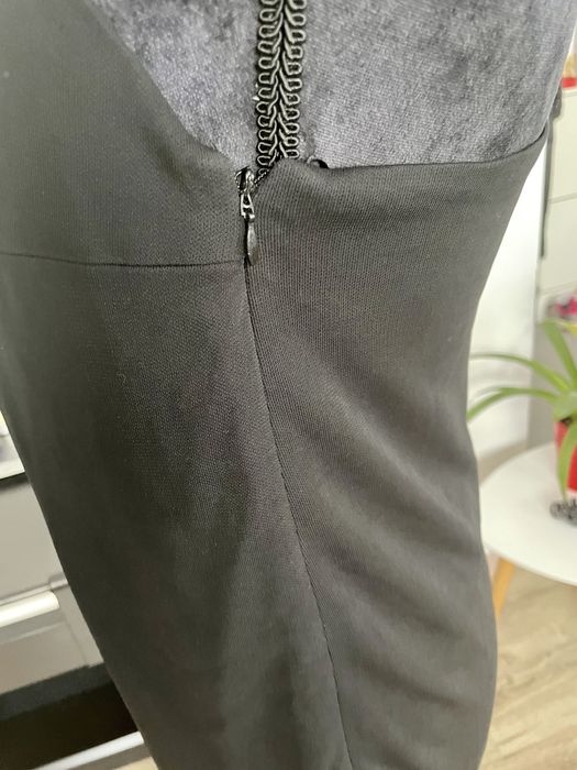 Rochie mini Mango tip little black dress, S