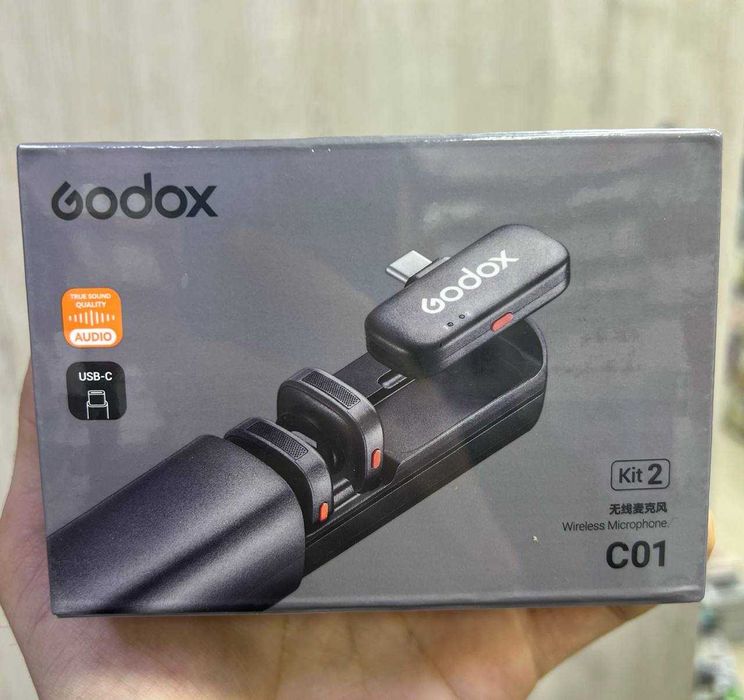 Микрофон Godox C01 Kit2