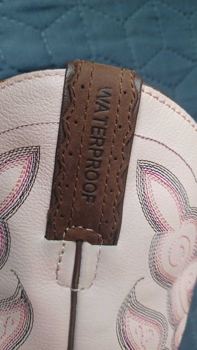 Дамски ботуши естествена кожа