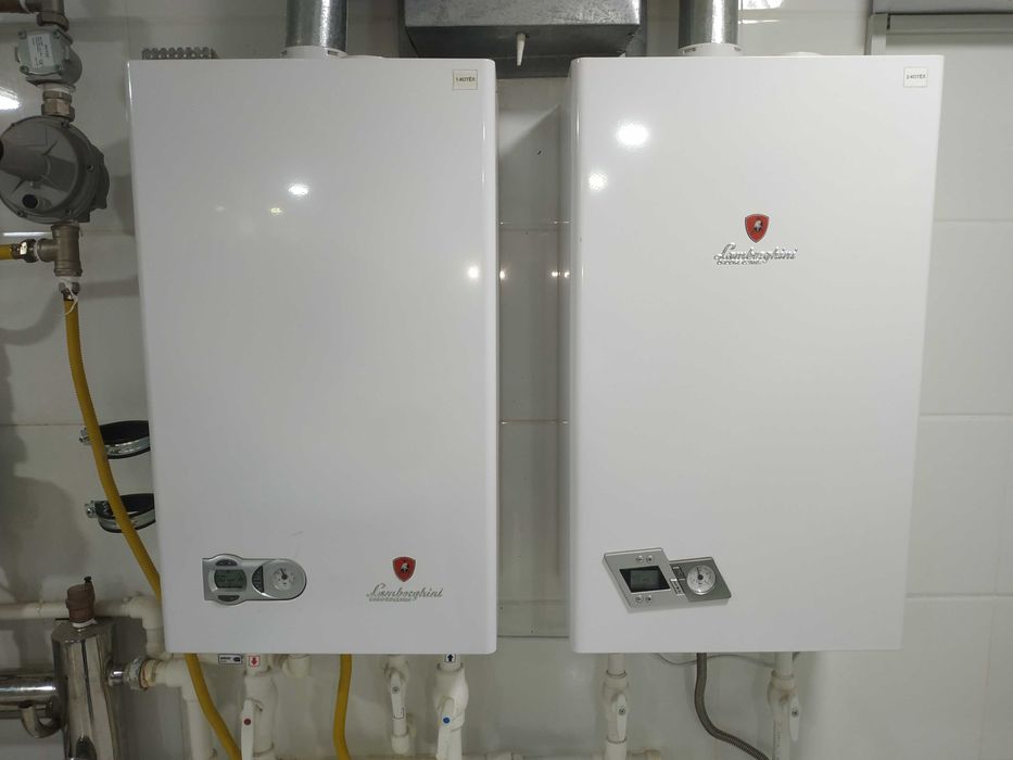 Двухконтурные настенные газовые котлы Lamborghini 24 б/у