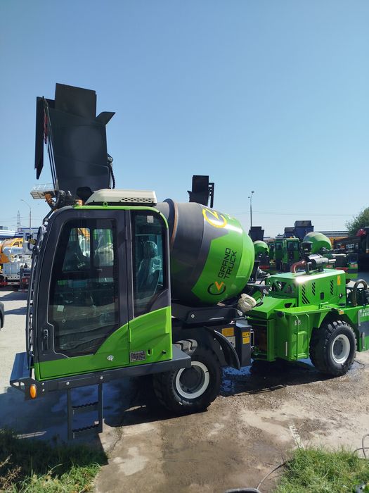 Carmix 2,6 m³, Бетонамешалка Кармикс 2,6 м³