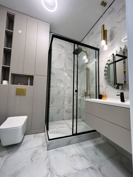 Стильная студия в ЖК 4 seasons