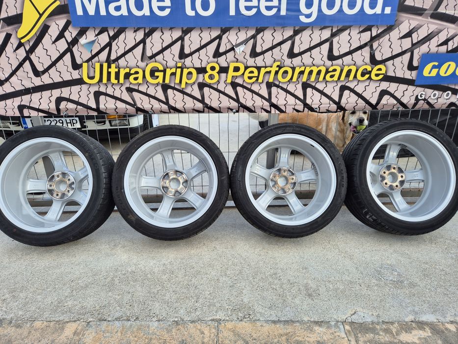 Джанти Alutec  18цола , 5х112 , 8j , et52 , 245/40/18 Mercedes Vw Audi