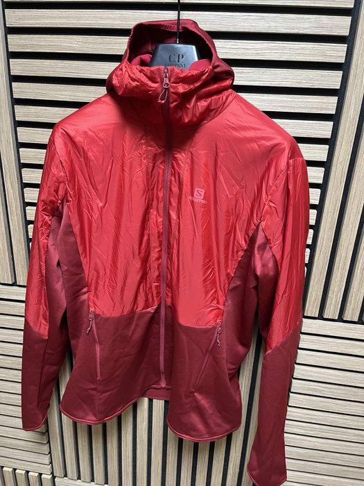 SALOMON : Quilted Warm Jacket Дамско хибридно яке размер Л-ХЛ Оригинал