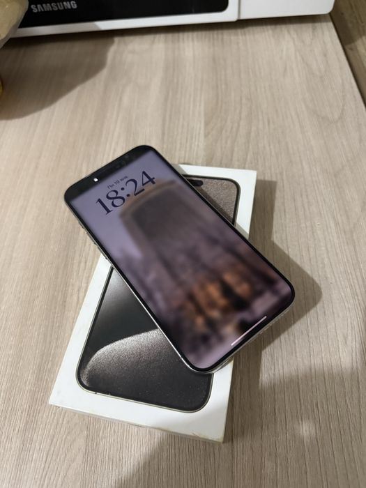 iphone 15 pro max 256 Гб