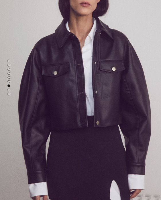 Кожено яке Манго