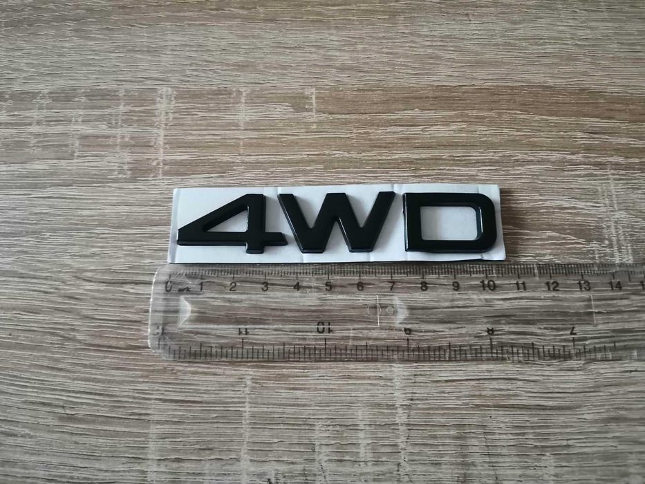черна емблема Kia 4WD