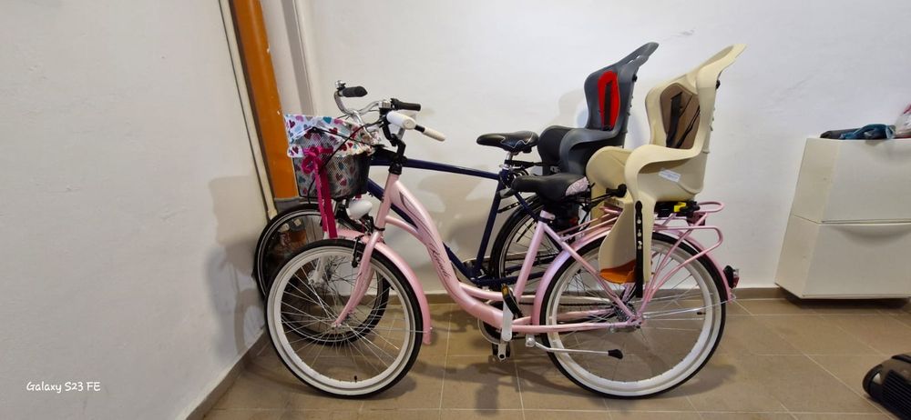 Bicicleta dama aproape noua