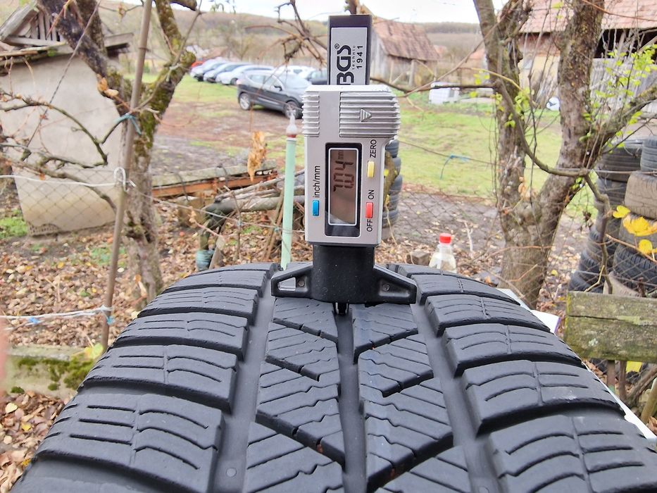 205 55 R 16 jante aliaj cu cauciucuri de iarna DOT 21/20 ET50 5 x 112