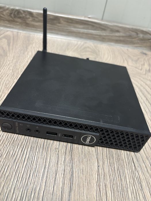 Dell Micro I5-7500T, 16 Gb, Wi-Fi