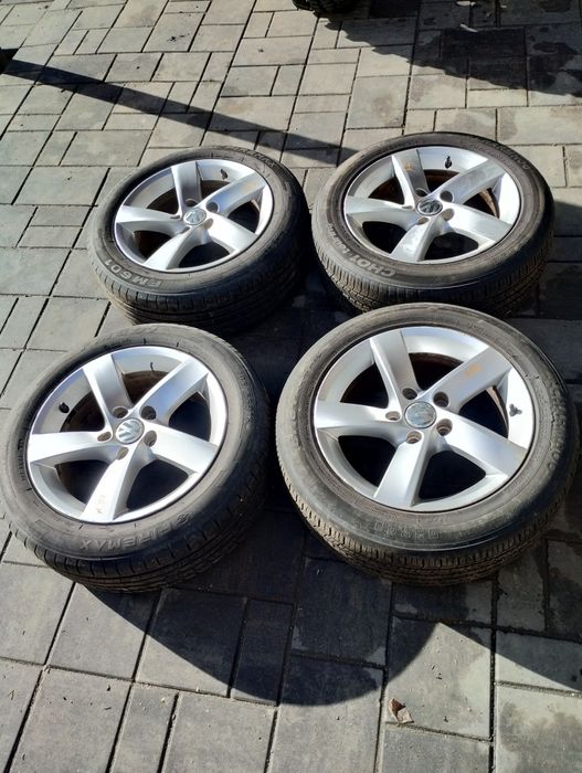 Jante aluminiu 5x112 R16,vw passat b6,b7,b8,golf 6,golf 7,skoda