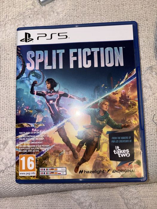 Split fiction игра