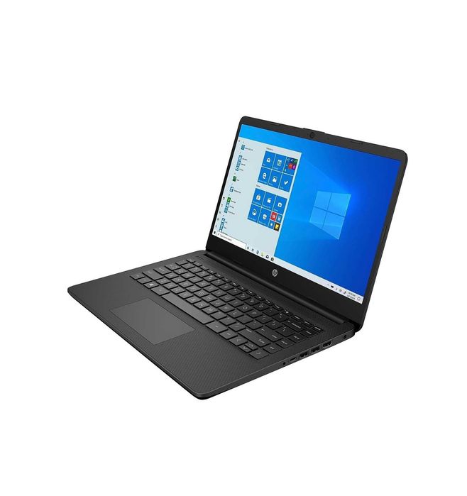 Ноутбук HP Laptop 14-dq0031dx N4120 8Gb DDR4  64Gb 14"HD LED Black