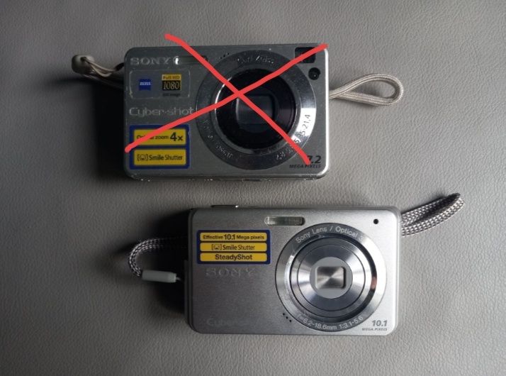 Camere foto digitale Y2K  Sony,Fujifilm, Pentax