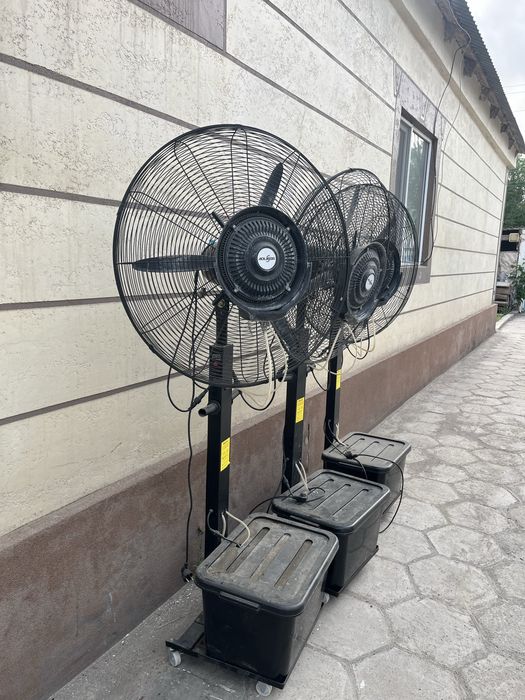 Вентилятор су шашатын