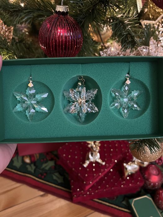 Swarovski Коледен сет