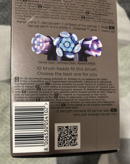 Periuta electrica Oral-B iO10 Lunar Gold Noua