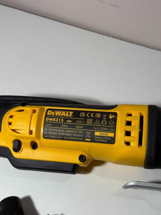 Unealta multifunctionala DeWalt DWE315