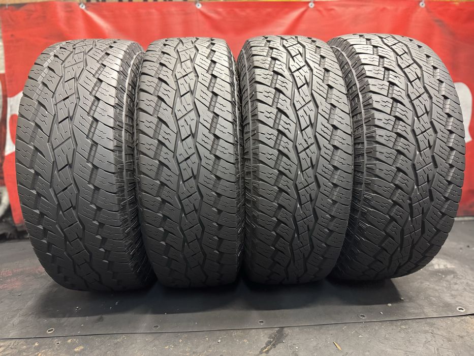 285 70 17, Всесезонни гуми, All Terrain, Toyo A/T PlusOpenCountry, 4 броя