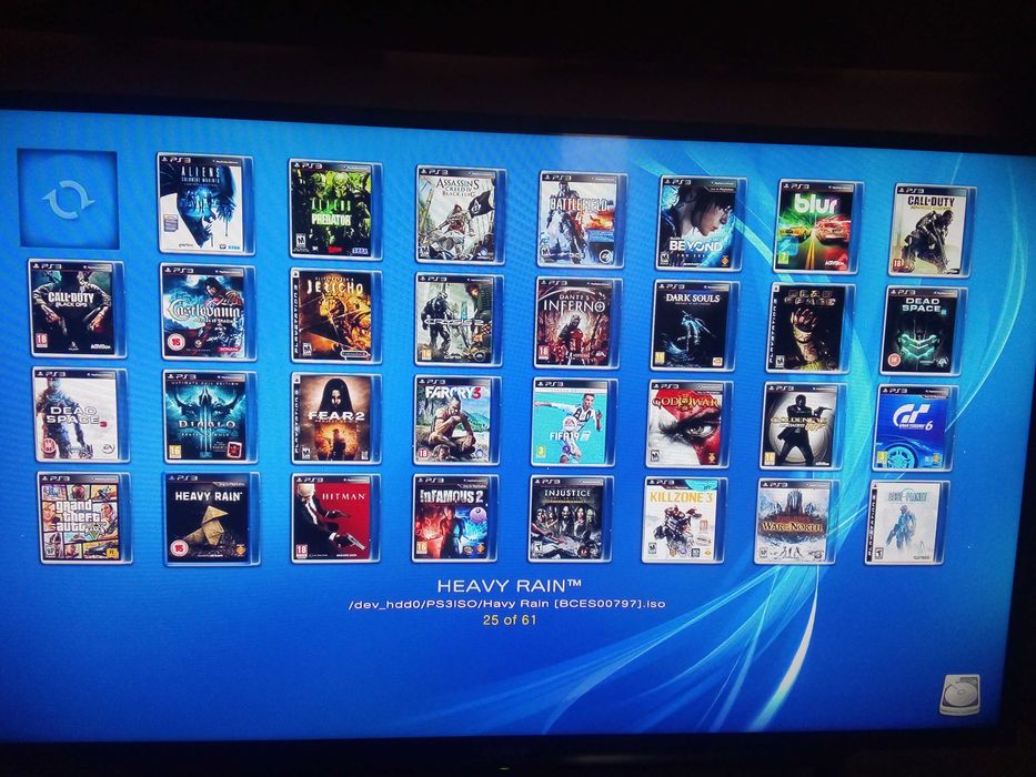 Play Station 3 Slim PS3 modat CFW 1TB HDD (se vinde doar local)