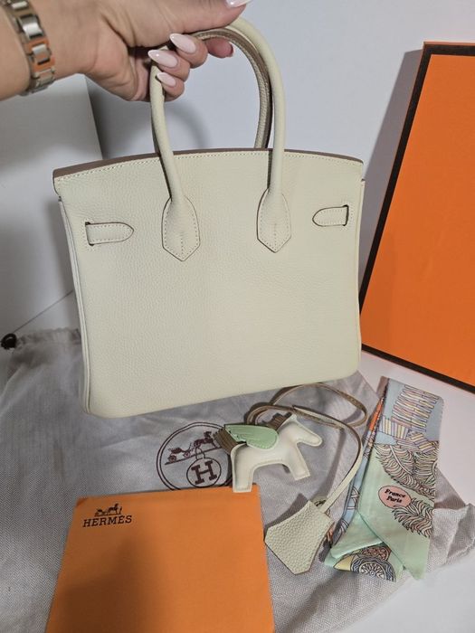 Налична чанта Hermes Birkin 25