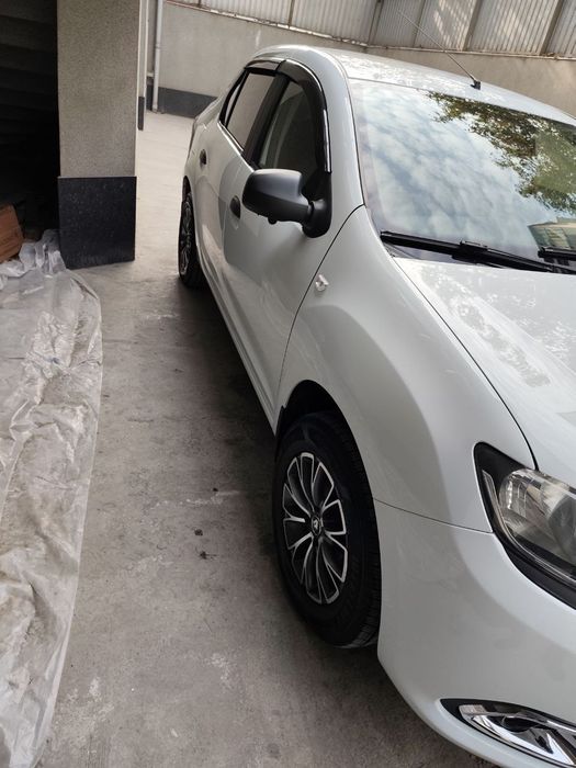 Renault Logan метан газ