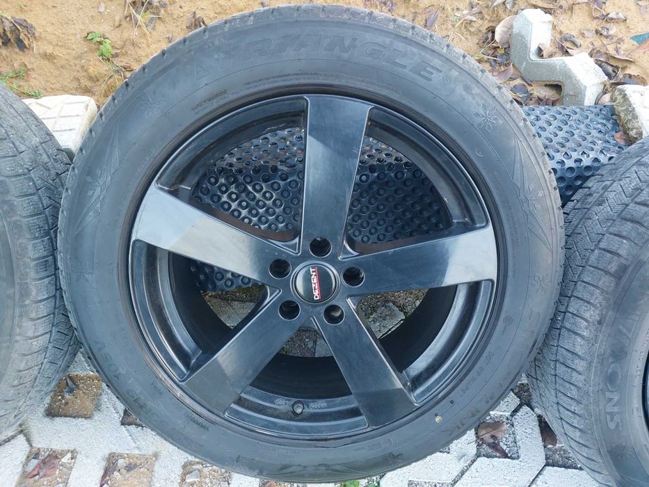 Джанти с гуми от Мерцедес GLK X204 235/55/19, 7,5Jx19H2 ЕТ42