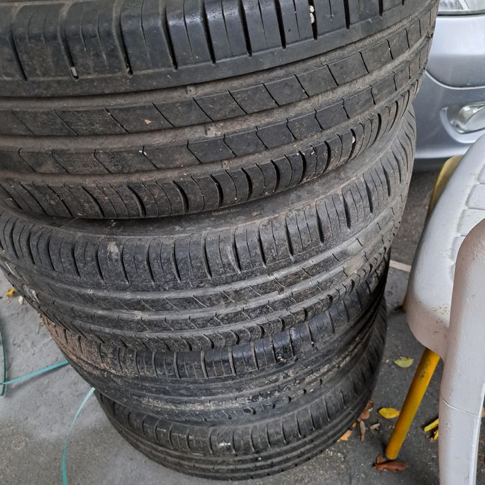 Джанти с летни гуми 16 65 15 Hankook