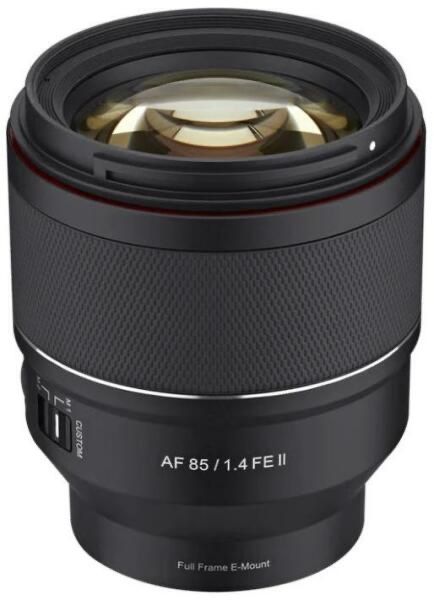 Obiectiv sony Samyang 85mm 1.4 ii / Viltrox 16mm 1.8 sony
