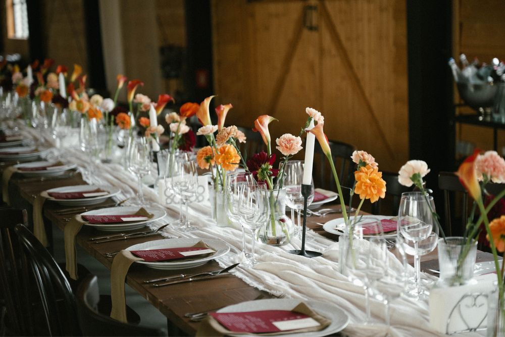 Vaze din sticla pentru flori 36 buc