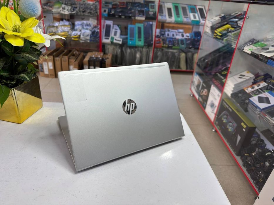 HP metal korpuslik office noutbuk seleron N5205 8/128 ddr4