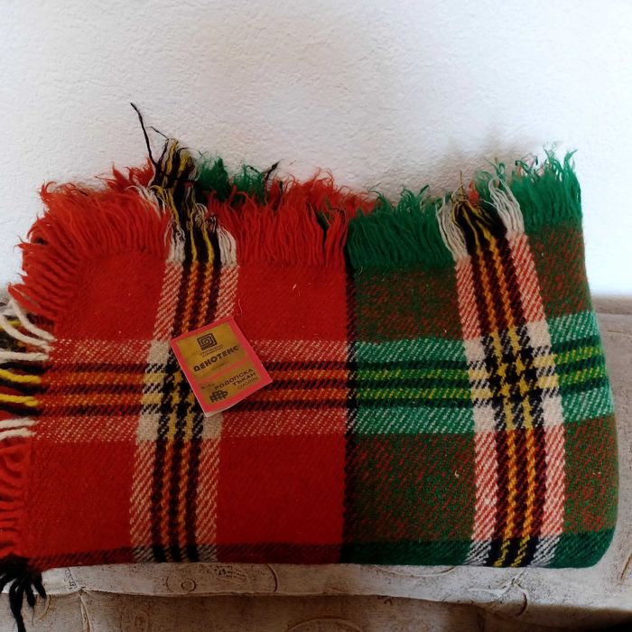 Родопски одеяла - 1во качество, чиста вълна