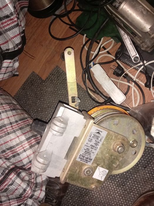 Лебетка рабочим состояния