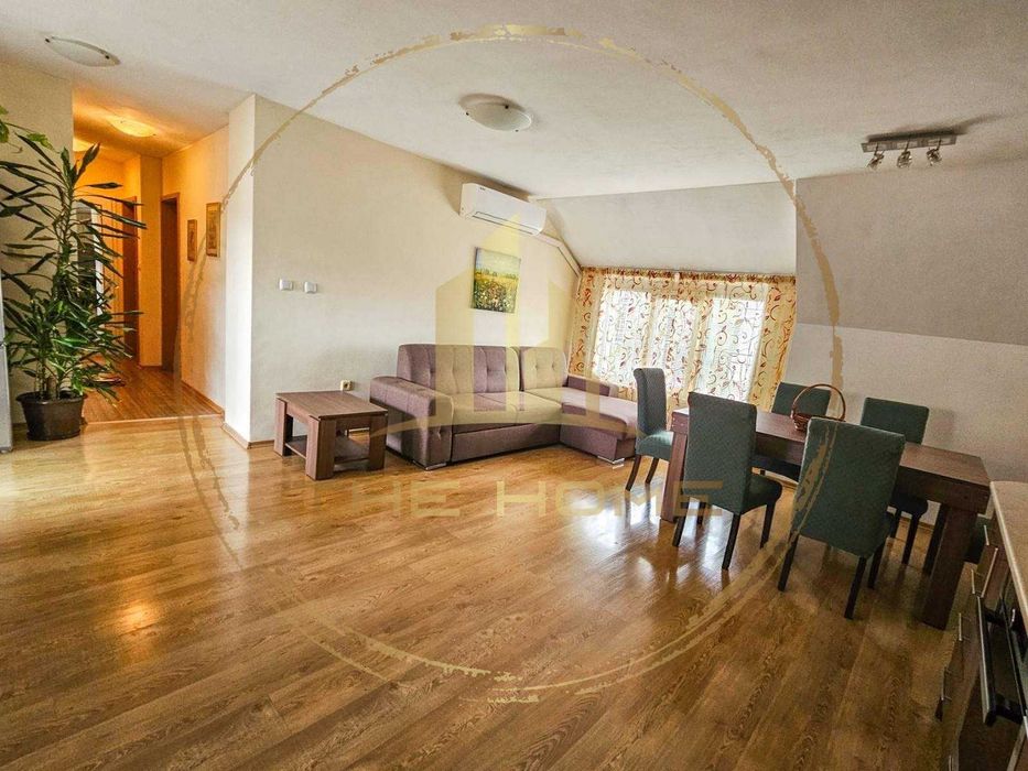 Дава се под наем Тристаен апартамент в Варна, Лятно кино Тракия - 93 кв.м за 700 € - Снимка #3