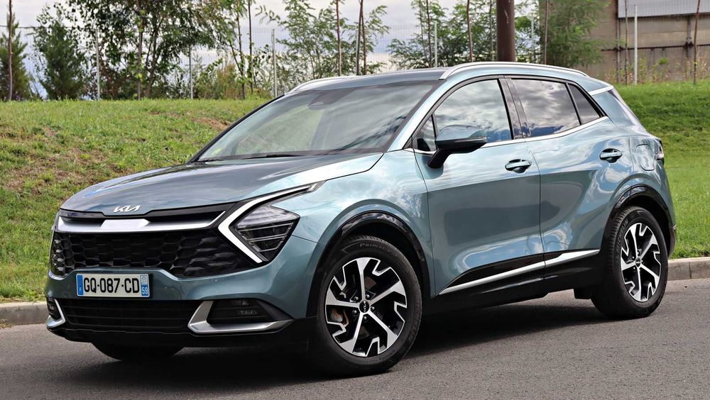 KIA Sportage 2023 — imagine 2