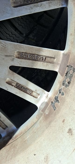 Джанти 5.112 17 цола внос от Германия без кривини и заварки