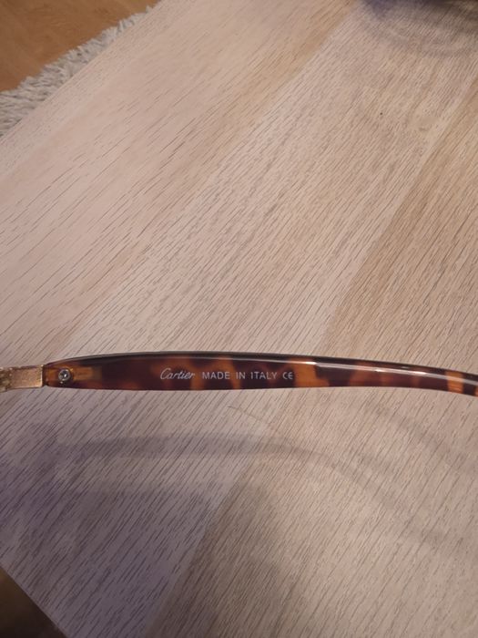 Cartier слънчеви очила