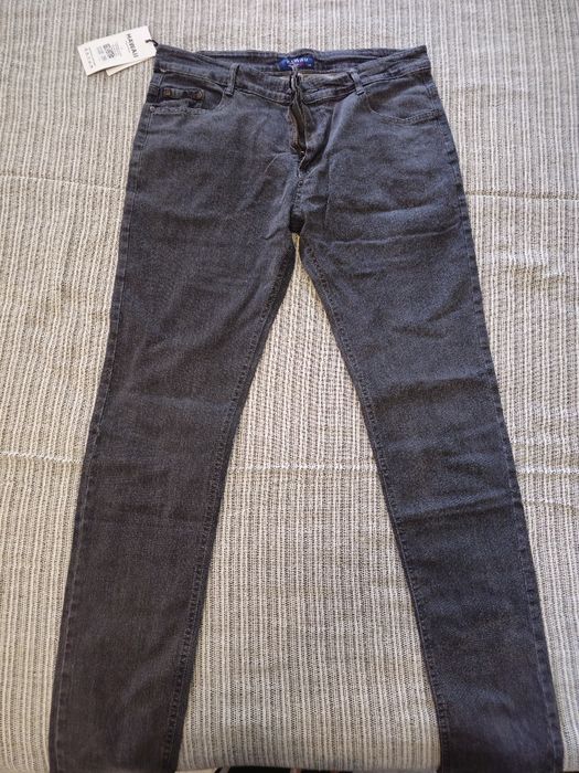Джинсовые брюки, новые, мужские, привозные
