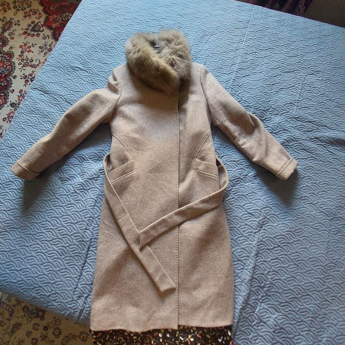 Пальто кашемировое