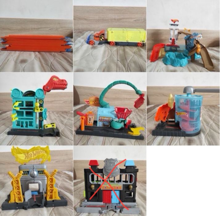 HotWheels писти за игра