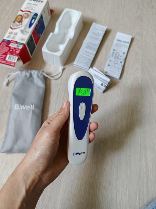 Безконтактен термометър 4 в 1 B.Well - Med-3000 - безплатна доставка