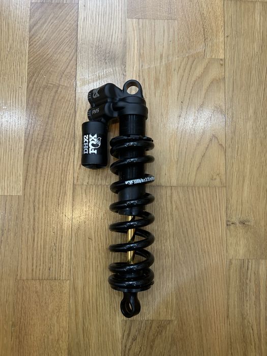 Vand shock fox dhx2  RVS 250x75