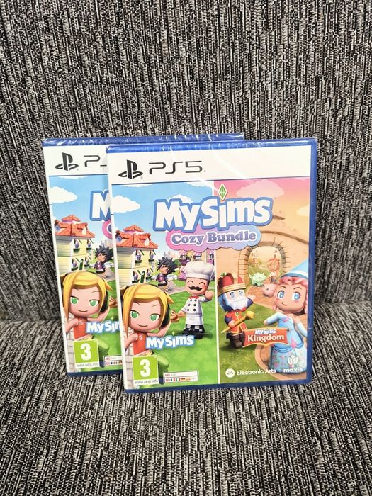 My Sims Cozy Bundle PS5