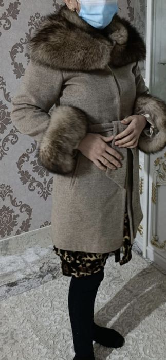 Турецкое пальто.