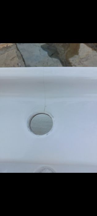 Мивка сванена от баня