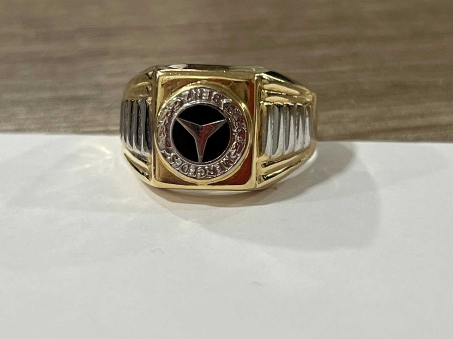 Златен пръстен мъжки